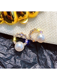 khuyên tai nữ cá tính bông tai