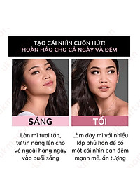 Mascara Dài và Cong Mi Maybelline New York Hyper Curl Waterproof Màu Đen