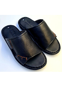 DÉP QUAI NGANG NAM DA BÒ 100%, KIỂU CHỮ E, MAY QUAI CHẮC CHẮN, BAO ĐI NƯỚC