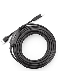 Cáp máy in USB 2.0 sang USB-B tích hợp IC khuyếch đại UGREEN US122 - Hàng Chính Hãng
