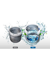 Bột Tẩy Diệt Khuẩn Vệ Sinh Lồng Máy Giặt Homes Queen (400g)