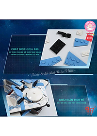 Đồ Chơi Lắp Ráp Xếp Hình Qman 41106 - Biệt Đội Tiên Phong - Máy Bay Chiến Đấu Thiên Hà