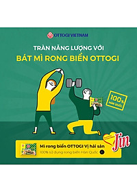 Lốc 5 Gói Mỳ Jin Rong Biển Ottogi 120g
