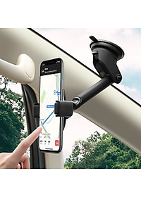 Bộ Sạc Không Dây Trên Xe Hơi Hoco S12 - Hàng Chính Hãng 