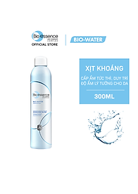 Nước xịt khoáng dưỡng ẩm da Bio-Water Energizing Water 300ml với tia xịt siêu mịn, cấp ẩm tức thời và làm mát da