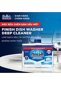 Combo phụ gia: Nước làm bóng 500ml + Dung dịch vệ sinh máy 250ml + Muối rửa chén bát 1kg