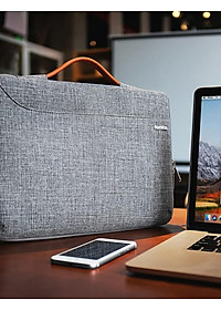 Túi xách chống sốc  Tomtoc  Spill-Resistant cho Macbook Pro/Air M1 13/15/16” - A22, Hàng chính hãng