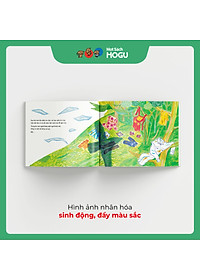 Truyện Ehon bé 3-4-5 tuổi - Chuyến dã ngoại của quần áo