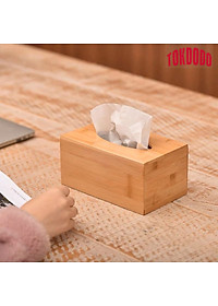 Hộp Đựng Giấy Ăn Tre Trúc Tự Nhiên Nhiều Kích Cỡ