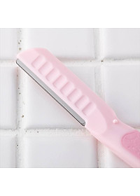 Dao Cạo Lông Mày Cán Dài Kai Pretty 01628-GA0053 (Set 3 cây)