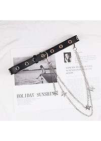 Dây xích trang trí quần bằng kim loại cánh bướm cá tính