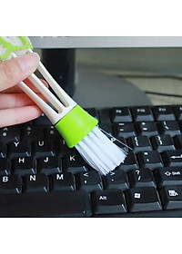 chổi vệ sinh cửa gió điều hoà xe hơi, chổi quét bụi bàn phím máy tính, cây lau nội thất taplo xe, bàn chải quét cửa gió