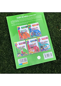Sách Bách Khoa Tri Thức Dành Cho Trẻ Em – Tiến Sĩ Mèo Thông Thái – Thực Vật Diệu Kì B58
