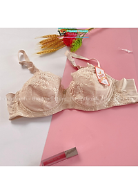 Áo ngực mỏng không có mút, có gọng form quả vừa, cup B, ANNY Thái Lan 1207