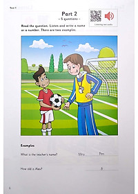 Pre A1 Starters 4 Authentic Practice Tests: Student's Book Without Answers With Audio - FAHASA Reprint Edition