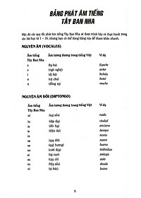 Cẩm Nang Hướng Dẫn Tự Học Tiếng Tây Ban Nha Trình Độ Sơ Cấp - Trung Cấp