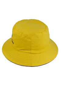 Mũ bucket nam nữ thời trang đội được 2 mặt độc đáo Summer Time thêu hình quả dâu tây đẹp mắt