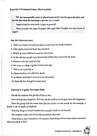 English Grammar - Ngữ Pháp Tiếng Anh 9 (Sách Bài Tập)