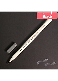 Bút lông mềm cây lẻ Lalunavn 10 màu sắc đầu Brush có nhũ STA Metallic Marker Pen Drawing - A13