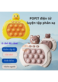 Đồ chơi PopIt điện tử, bộ trò chơi luyện phản xạ cho bé - Giao ngẫu nhiên