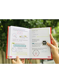 Sách sổ tay hình học tổng hợp kiến thức toán hình từ lớp 8 đến lớp 12