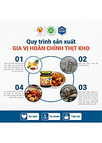 Gia vị hoàn chỉnh- Thịt kho Lê Gia