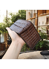 Bóp Da Cá Sấu 2 Mặt [ĐUÔI CÁ NHỎ SIÊU ĐẸP]