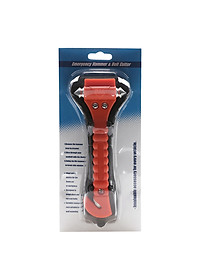 Búa Thoát Hiểm 2 Đầu Kèm Dao Cắt Dây An Toàn CIND 835