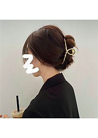 Kẹp Tóc Cặp Tóc Kim Loại Dễ Thương Phong Cách Hàn Quốc Thanh Lịch KT15