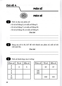 Vở Bài Tập Nâng Cao Toán 4 Tập 2 (Bám Sát SGK Chân Trời Sáng Tạo) _HA