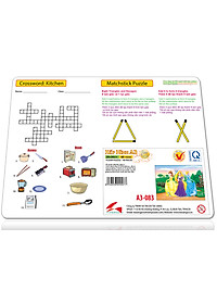 Xếp hình Tia Sáng Công chúa cổ tích  (48 Mảnh Ghép) - Tặng kèm câu đố mặt sau cho bé