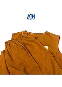Bộ quần áo lửng cho mẹ Nâu xước - AICDMEUVNTQJ - AIN Closet