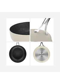 Chảo chống dính Full induction Elmich Hera
