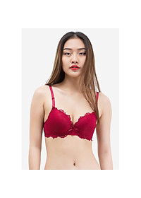 Áo nâng ngực Boya mút dày 5cm siêu dẩy phối ren , Áo ngực BoYa ren mút dày siêu đẩy,siêu nâng tạo khe,