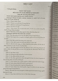Bộ luật Tố tụng hình sự năm 2015 (Sửa đổi, bổ sung năm 2021) và các văn bản hướng dẫn thi hành