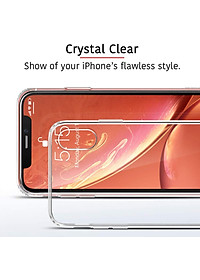 Ốp lưng dẻo dành cho iPhone XR hiệu Ultra Thin mỏng 0.6mm chống trầy - Hàng nhập khẩu