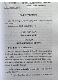 Bộ Luật Dân Sự ( Hiện Hành )