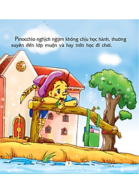 Truyện Cổ Tích Thế Giới Hay Nhất - Pinochio Cậu Bé Người Gỗ (Tái Bản)