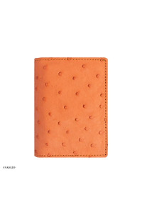 Ví Nữ Đựng Thẻ ATM Nhỏ Gọn SUPPLE, Da Đà Điểu Tự Nhiên Mềm Mại, Chống Xước - Chống Nhăn Tốt, Thiết Kế Hiện Đại, Ngăn Súp Lê Rộng, Đựng Được Nhiều Thẻ Ngân Hàng, Card Danh Thiếp, Căn Cước Công Dân, Dáng Đứng - Gập 2 - Hàng Chính Hãng SAIGIO