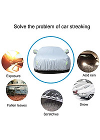 Bạt phủ xe Chevrolet Spark,Aveo,Cruze,Orlando,Captiva,Trailblazer,Colorado áo bạc trùm che phủ xe hơi, ôtô vải dù oxford