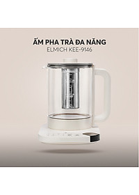 Ấm đun pha trà đa năng 1.6L Elmich KEE-9146, 8 chương trình đun nấu - Hàng chính hãng