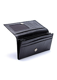 Ví Nữ Huy Hoàng HT3102 (9 x 18.5 cm) - Đen