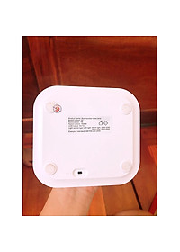 Đèn để bàn chống cân 4in1 (đèn, ngăn đựng bút, giá điện thoại, sạc usb) - Hàng chính hãng ( Giao màu ngẫu nhiên)