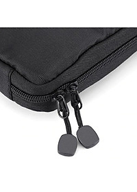 Túi đựng phụ kiện nhiều ngăn vải Nylon chống thấm nước cho Cáp sạc di động, Sạc dự phòng, điện thoại, tai nghe, thẻ nhớ - Hàng chính hãng