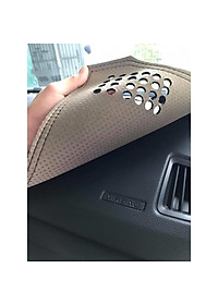 Thảm Taplo xe Toyota Altis (2009-2014), (2015-2020) da vân Carbon cao cấp