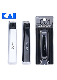 Bấm móng tay cao cấp Nhật KAI-Type001 KE0120 (màu đen)