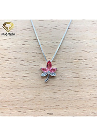 Dây chuyền bạc 925 Huệ Ngân - Lá phong đẹp PP1596