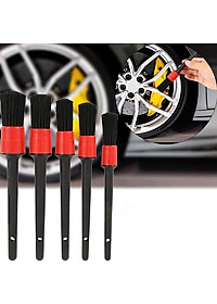 Bộ 5 Cọ Quét Vệ Sinh Nội Thất Khe Hở Xe Hơi Đa Năng