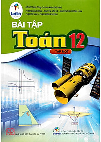 Bài Tập Toán 12 - Tập 1 (Cánh Diều) (Chuẩn)