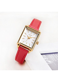  Đồng hồ nữ Julius chính hãng Hàn Quốc Ja-787 Ju1125 dây da (5 màu)